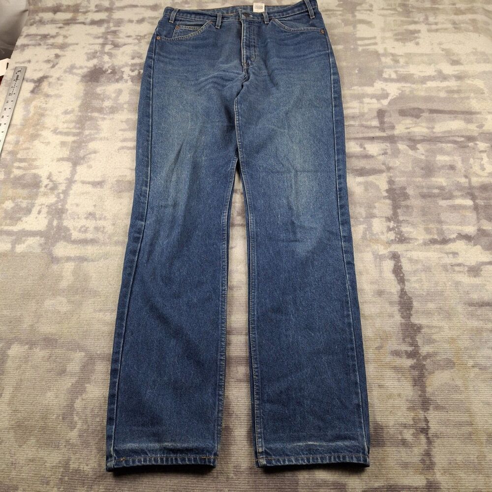 Vintage Levis 505 Orange Tab Jeans Mens Straight Denim Made In Mexico 40x30 VTG